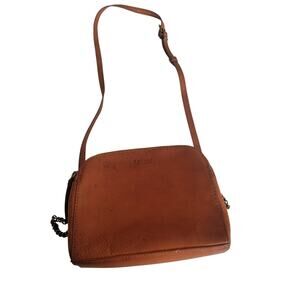 O My Bag Amsterdam Emily Leather Strap crossbody bag